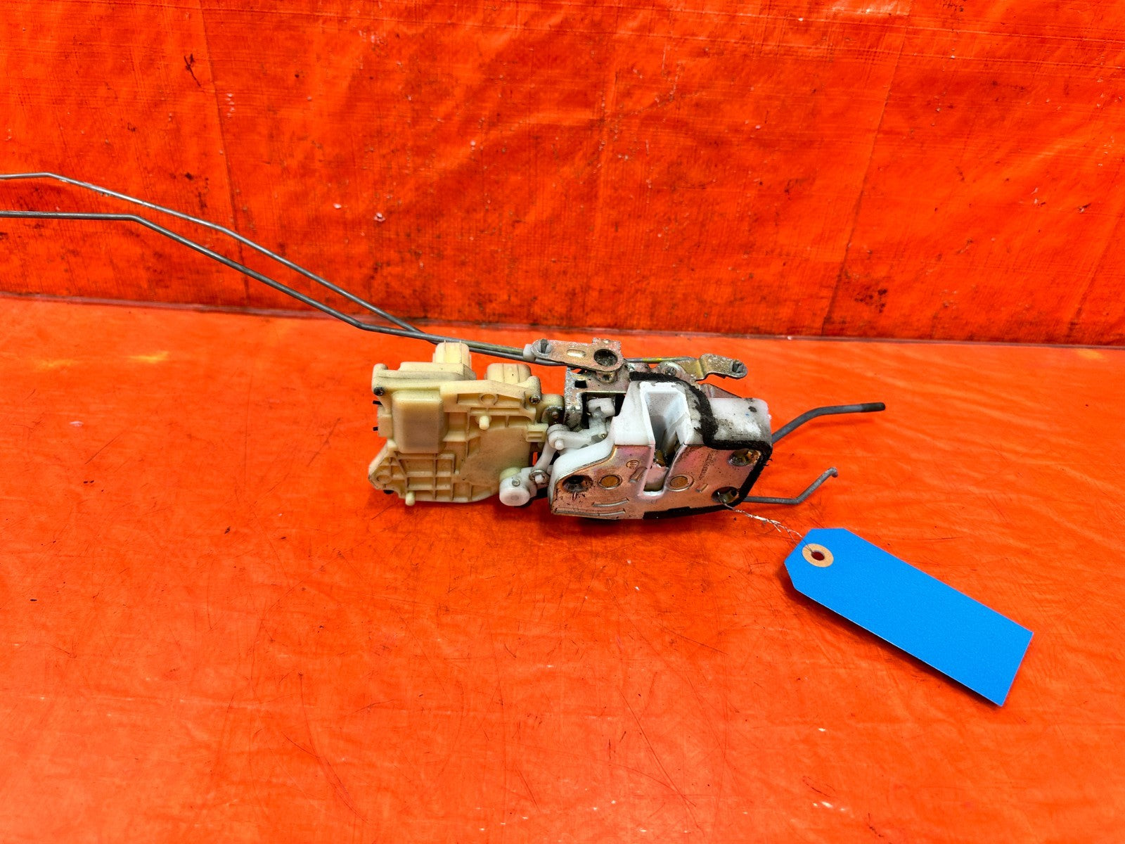 00 09 HONDA S2000   AP1   PASSENGER RIGHT DOOR LOCK ACTUATOR COMPLETE OEM #S2K3