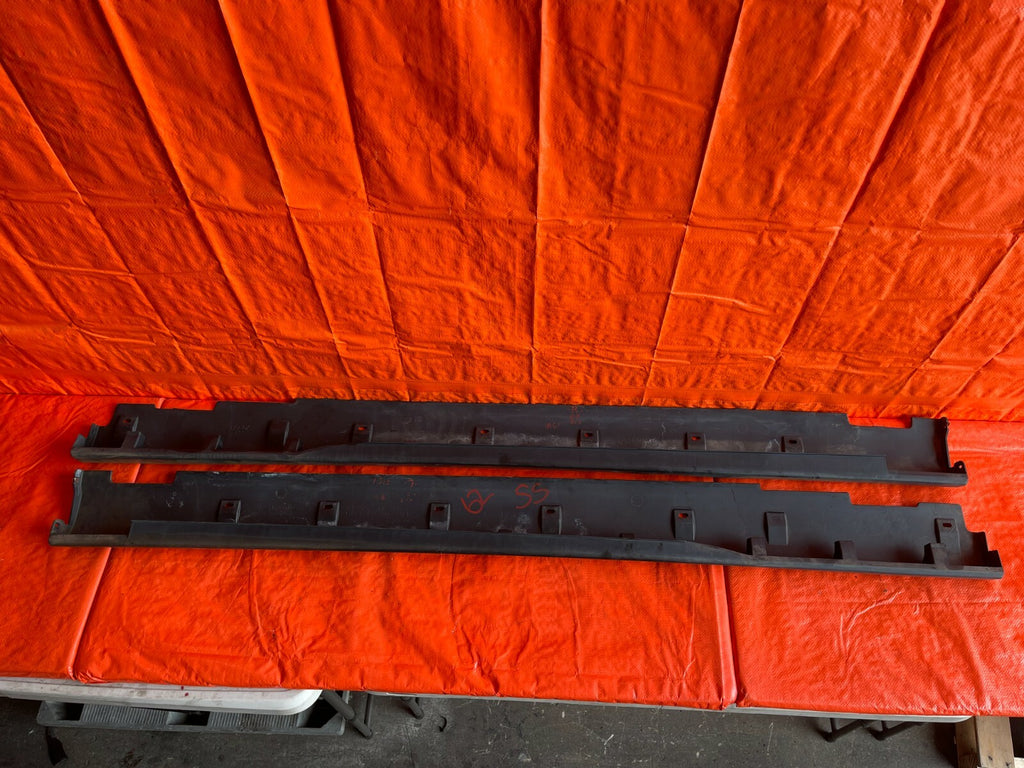 94 01 ACURA INTEGRA 2 DOOR MODEL ONLY SIDE SKIRT SET LEFT RIGHT SKIRTS   OEM 6210