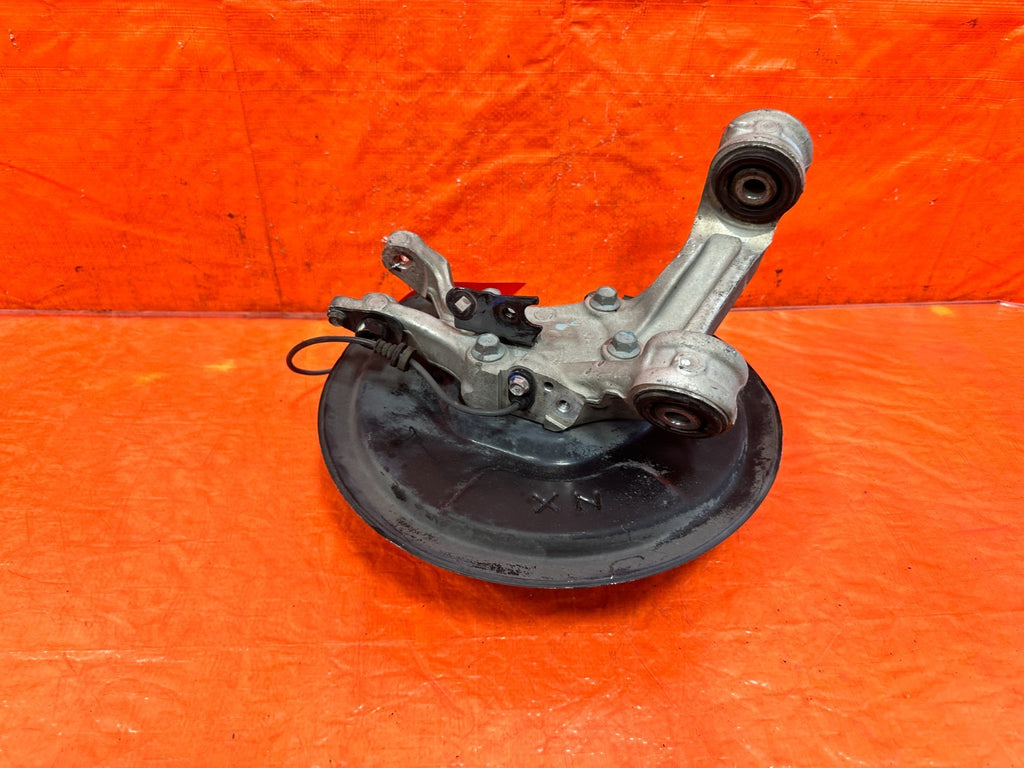 06 11 HONDA CIVIC SI   PASSENGER RIGHT REAR   SPINDLE KNUCKLE HUB   OEM #3073