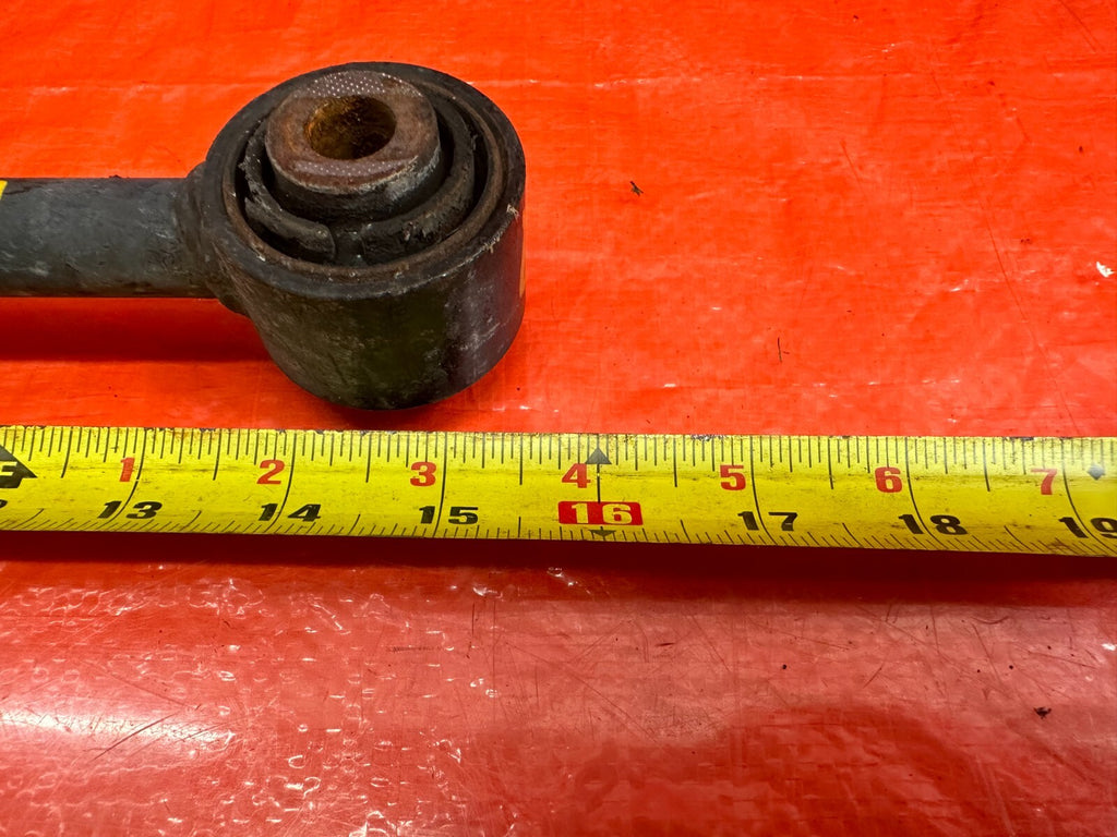 04 08 ACURA TSX   PASSENGER RIGHT REAR CONTROL ARM   15.5 INCH LENGTH   OEM 2094