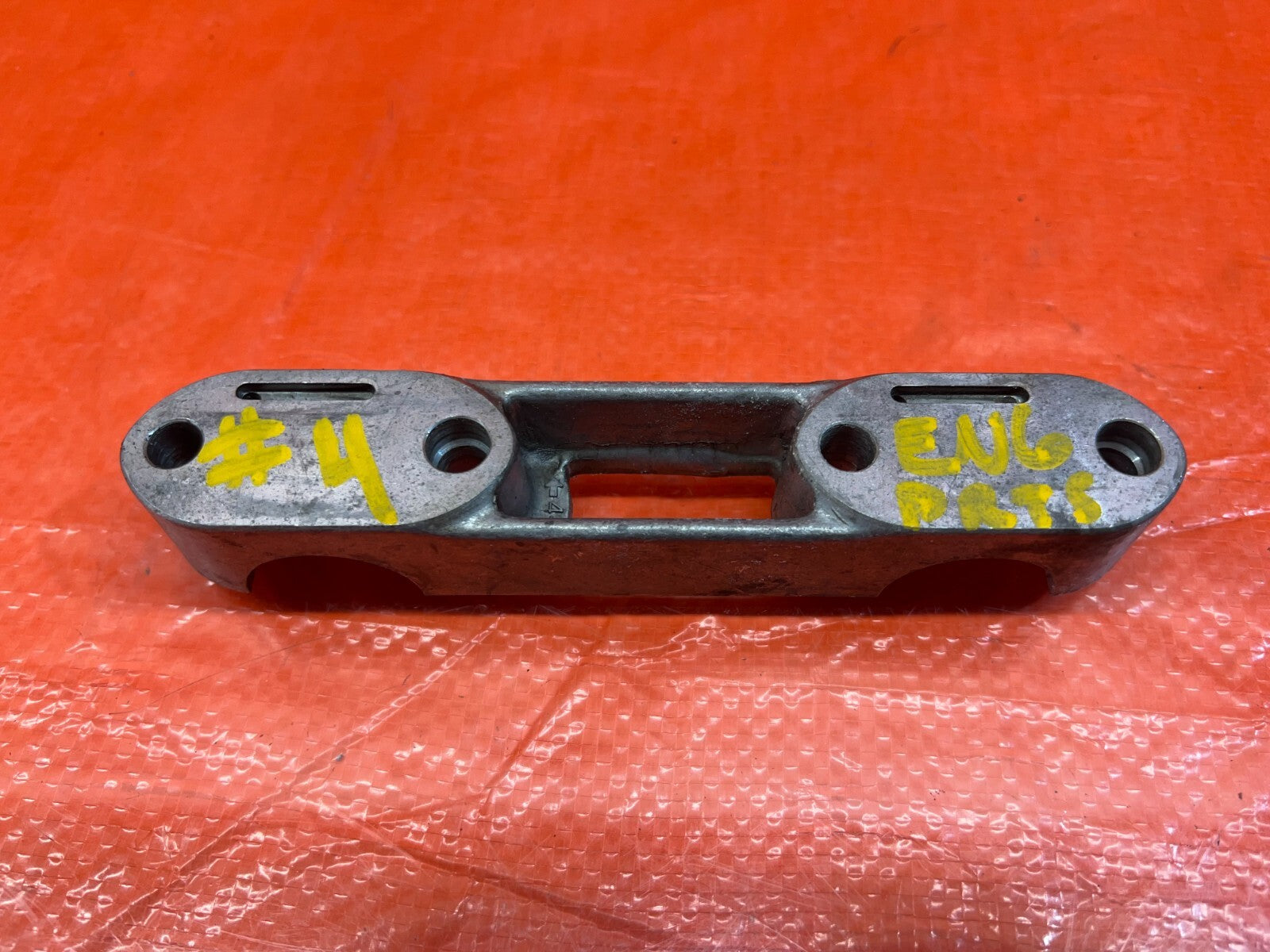 B16A2 B18C1 B18C5 CAM CAP RAILS CAMSHAFT COVER CAPS  PLATE #4 B16 B17 B18 OEM .4