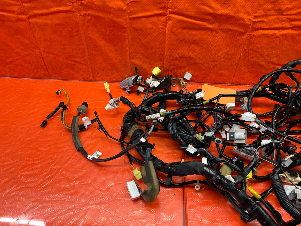 14 16 SCION FRS INTERIOR PASSENGER RIGHT REAR FLOOR WIRING WIRE HARNESS OEM #16418