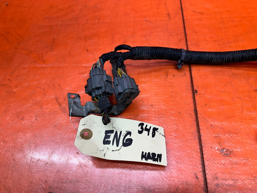 1992-1995 HONDA CIVIC D15B7 NON VTEC MANUAL ENGINE WIRE HARNESS OEM #34811