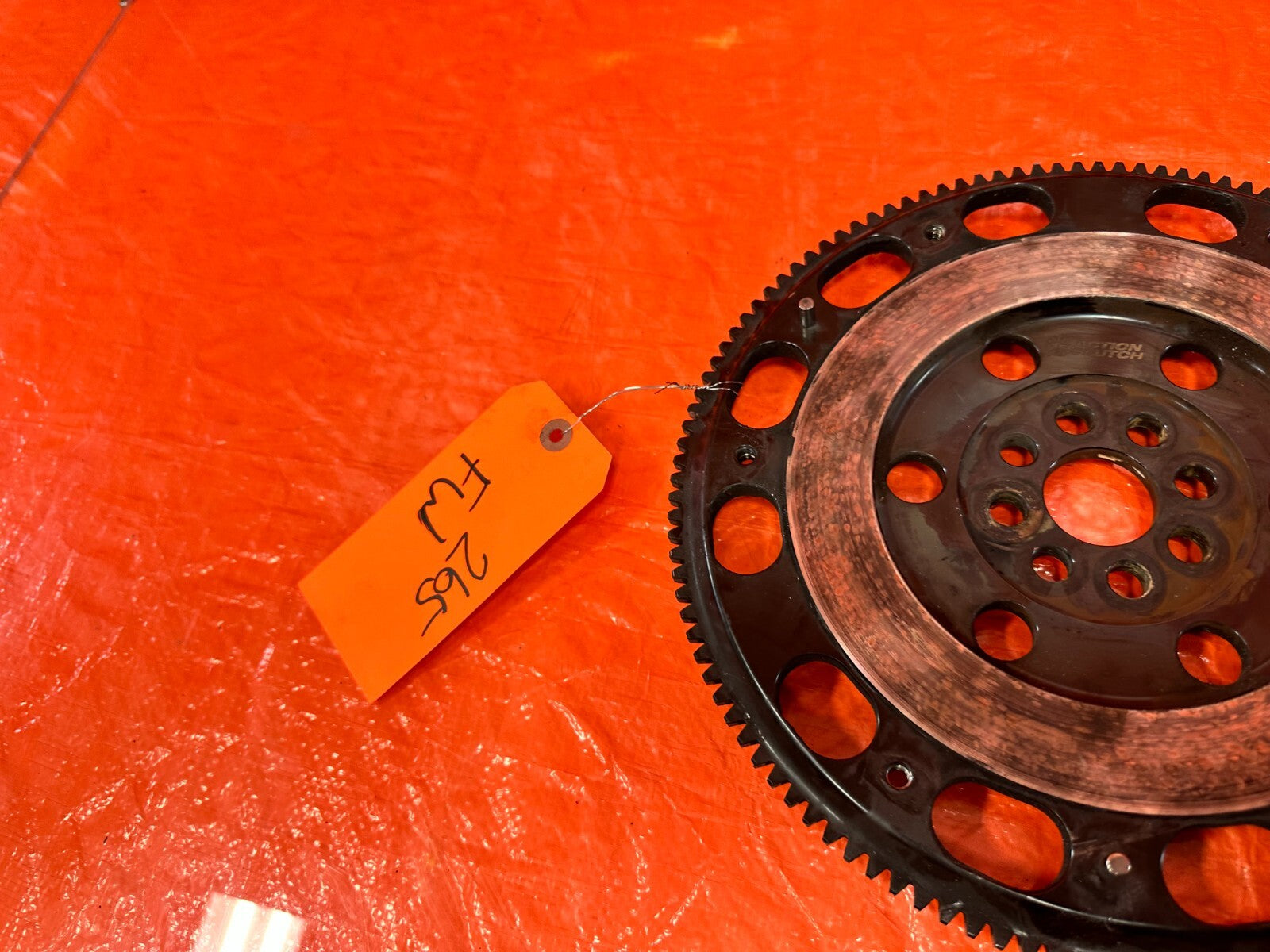 06 11 HONDA CIVIC SI   ACTION BRAND   9LB LIGHT WEIGHT FLYWHEEL   #2647