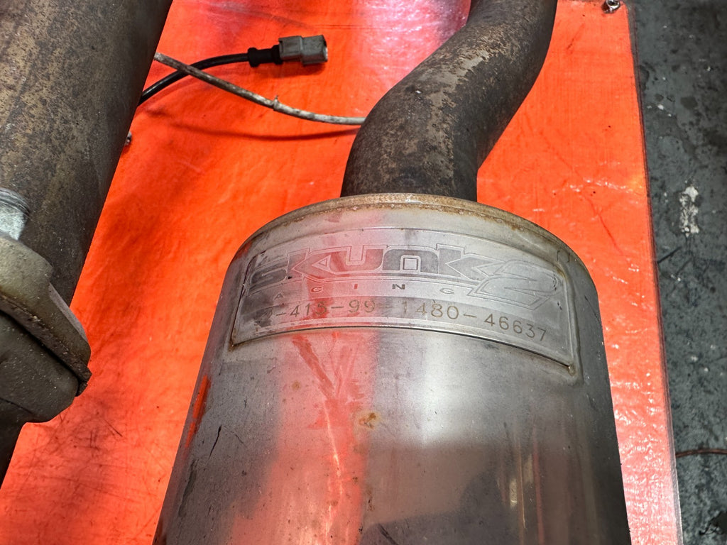 02-06 ACURA RSX - BASE - SKUNK2 MUFFLER - #3158