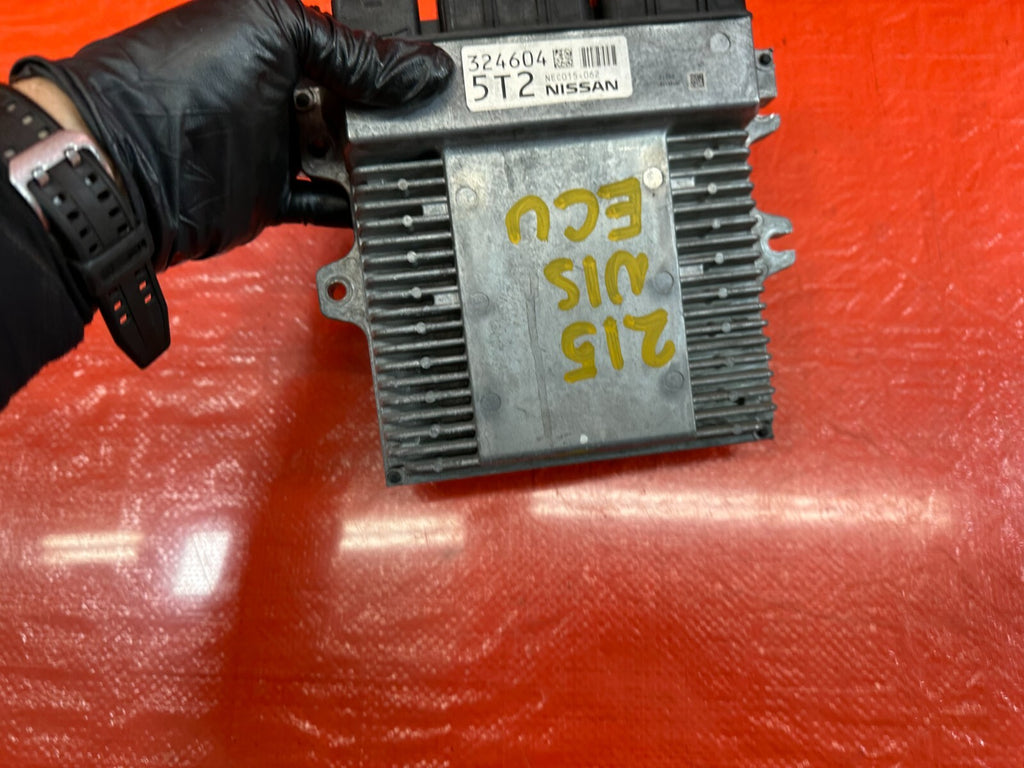 2016 16 INFINITI Q50 RED SPORT 400   ENGINE COMPUTER ECU CONTROL MODULE ECM #2158