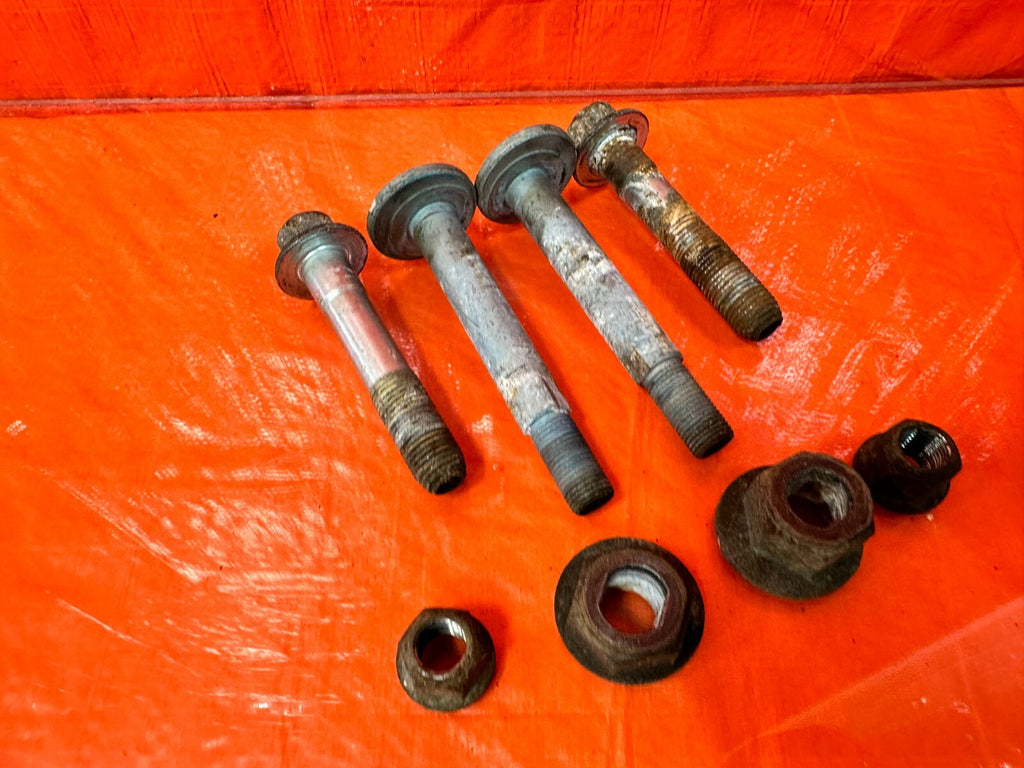 12 15 HONDA CIVIC SI   CAMBER BOLTS HARDWARE NUTS   OEM #2656