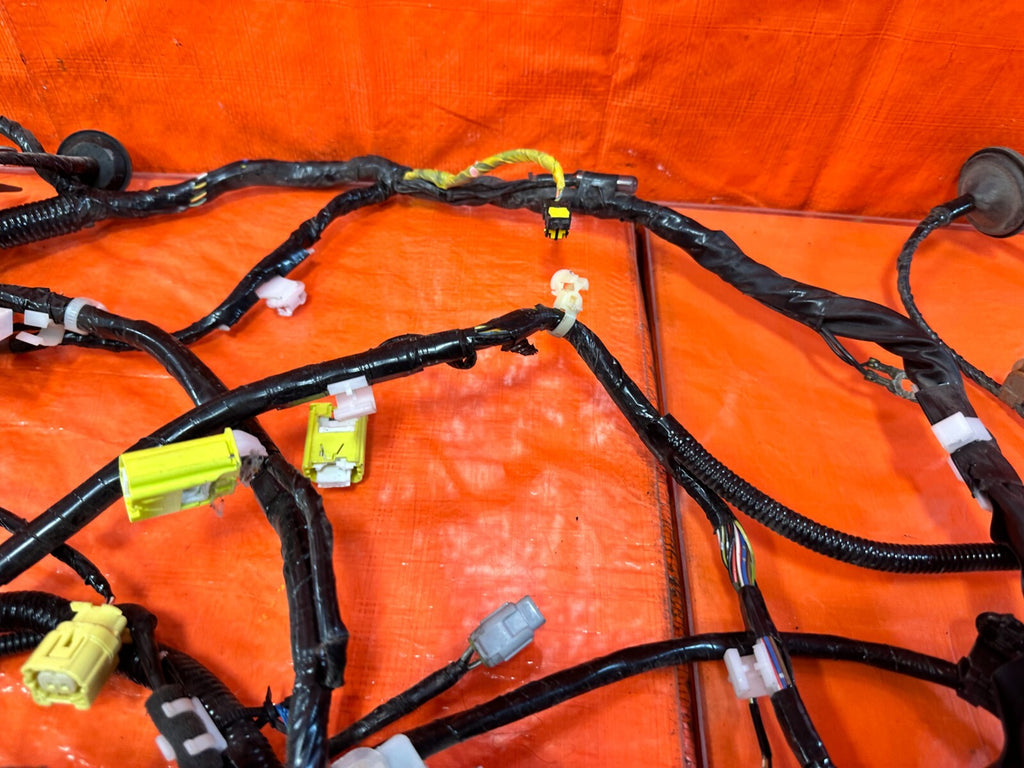 2013 13 SUBARU WRX STI WAGON   EJ257 RIGHT INTERIOR WIRE HARNESS WIRING LOOM 28320