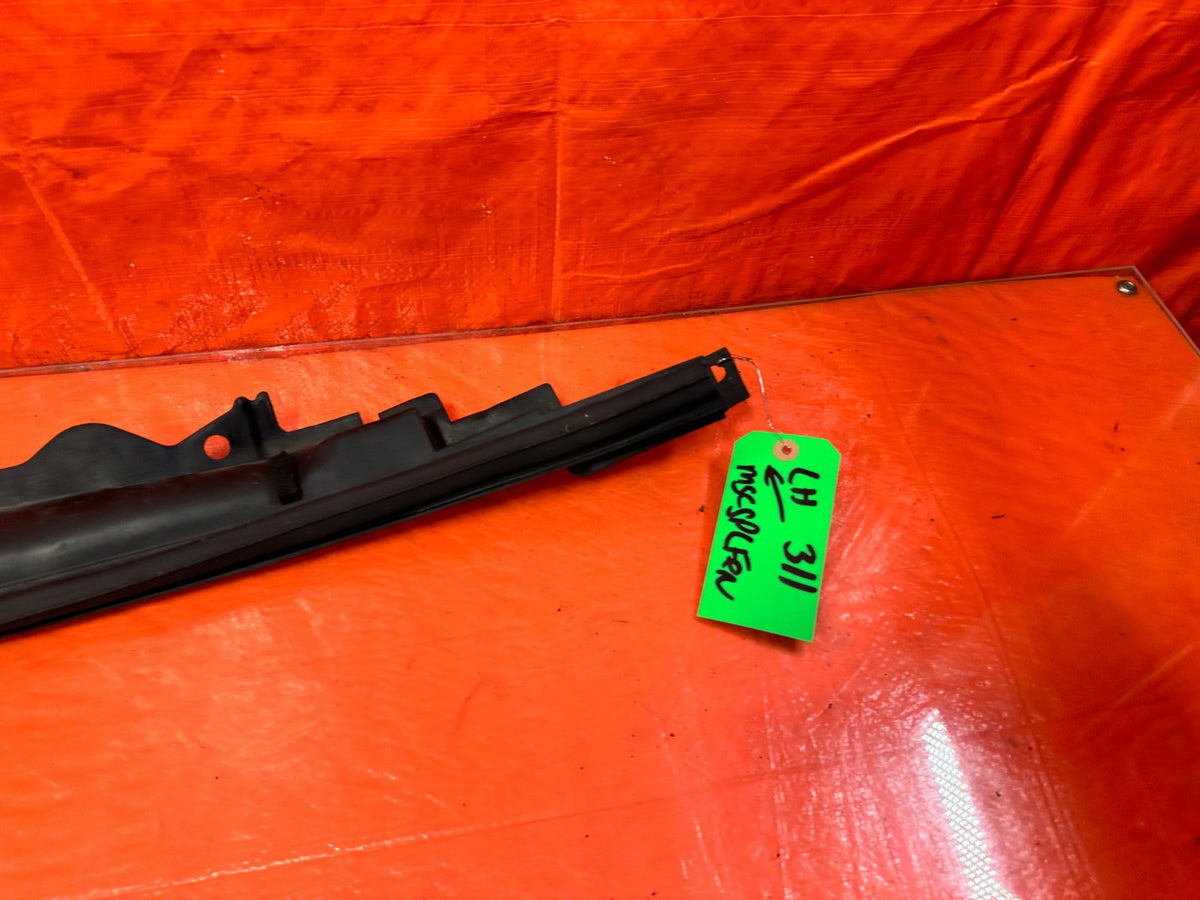 08-15 INFINITI G37 & Q60 D COUPE - LEFT - UNDER THE HOOD FENDER TRIM OEM 3112