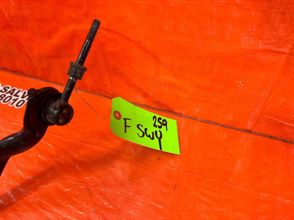 97 01 HONDA PRELUDE   BASE   FRONT SWAY ANTI ROLL STABILIZER BAR   OEM #2594
