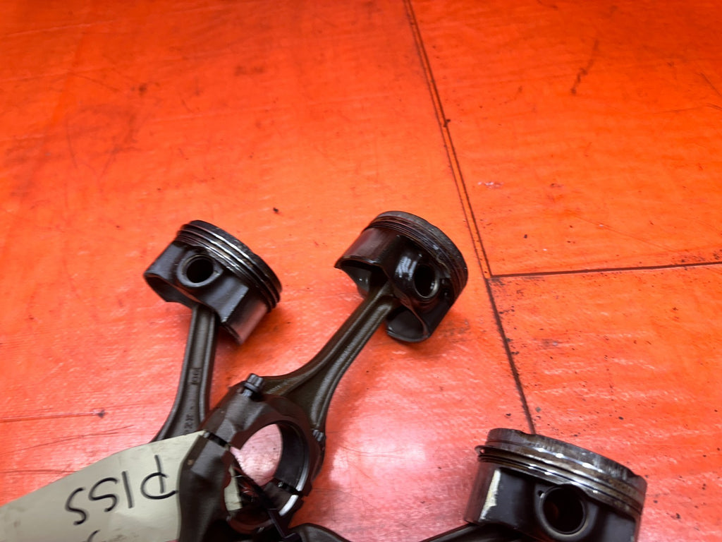 04 09 HONDA S2000 AP2 F22C ENGINE PISTON CONNECTING ROD RODS SET OEM #337 119