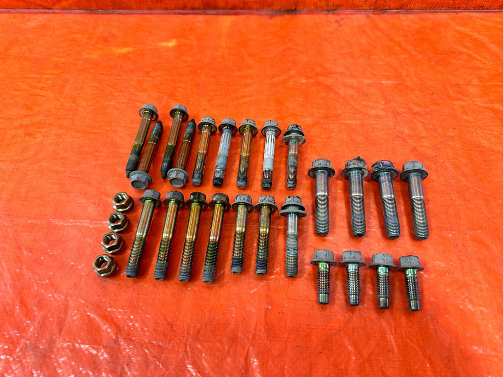 97 01 HONDA CR V CRV   REAR TRAILING ARM CONTROL ARM BOLTS HARDWARE OEM #3011