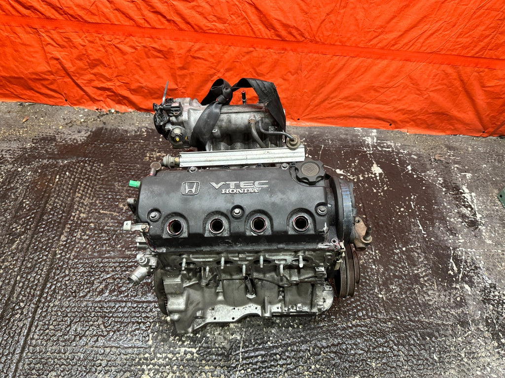 92 95 HONDA CIVIC EX 1.6L D16Z6 SOHC VTEC ENGINE MOTOR LONG BLOCK OEM FACTORY6