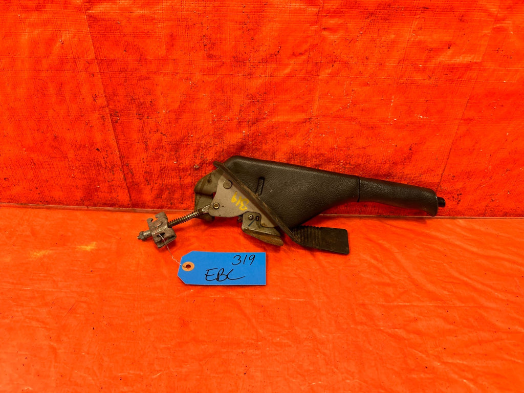 96 00 HONDA CIVIC   DARK GRAY EMERGENCY / PARKING BRAKE HANDLE GRIP LEVER   #3191