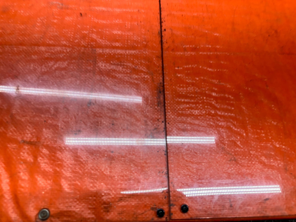 94 01 ACURA INTEGRA 2D REAR HATCH TRUNK TAILGATE INTERIOR TRIM OEM #33116