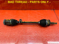 08 15 LANCER EVOLUTION X EVO 10   PASSENGER RIGHT REAR AXLE   OEM FACTORY OE 2140