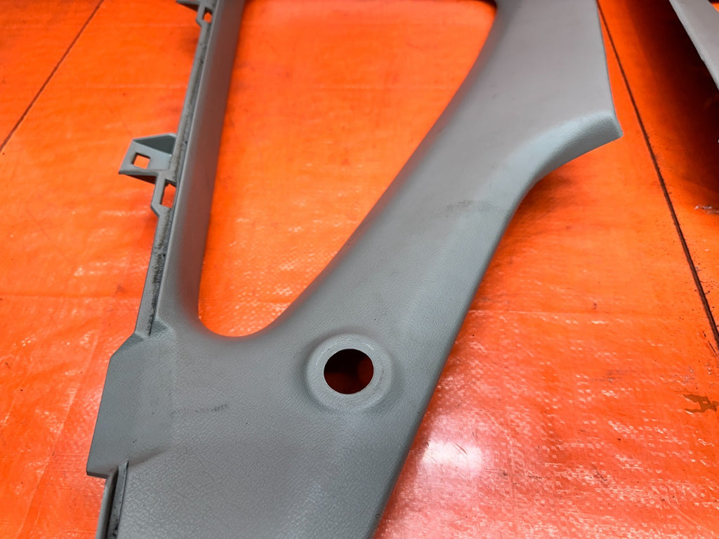 94 01 ACURA INTEGRA 2D LEFT RIGHT REAR INTERIOR C PILLAR TRIM PANEL OEM #3315