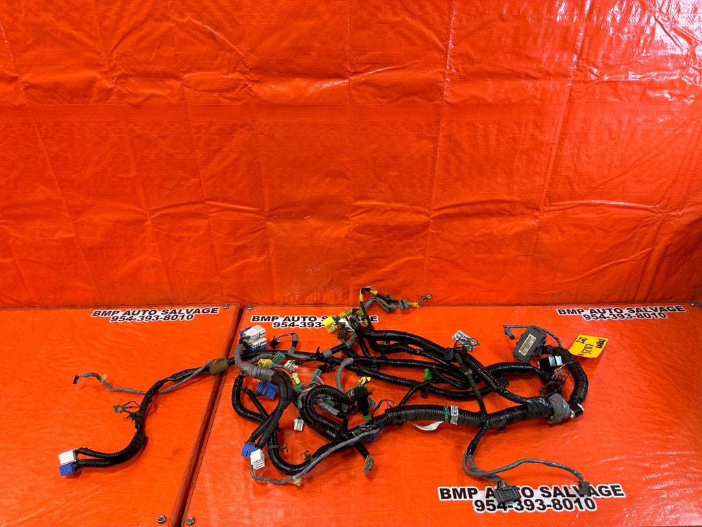 2008 08 HONDA CIVIC EX SEDAN   INSTRUMENT GAUGE CLUSTER WIRING HARNESS WIRE LOOM0
