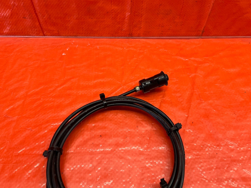 02 06 ACURA RSX BASE & TYPE S   GAS FUEL LID RELEASE CABLE W/ LEVER   OEM #1497