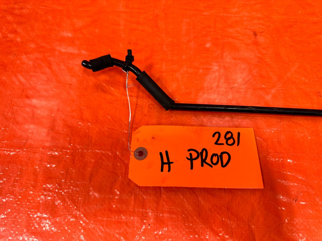 94 01 ACURA INTEGRA   HOOD RELEASE PROP LEVER STAY STICK   74145 SR3 000 OEM 2811
