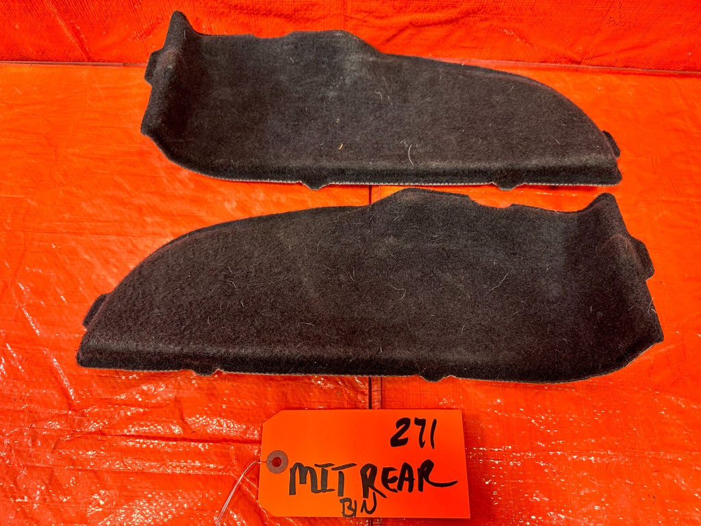 02 06 ACURA RSX TYPE S INTERIOR TAIL LIGHT LAMP TRIM COVER LEFT RIGHT OEM #2715