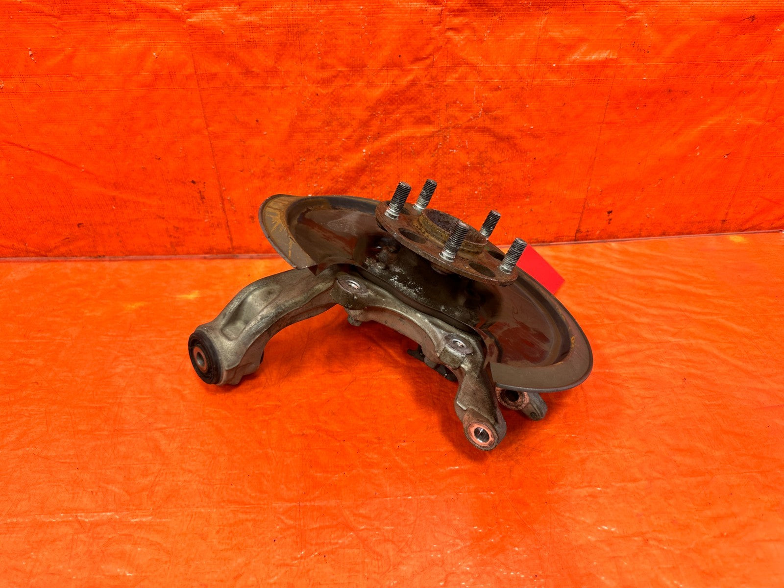 06 11 HONDA CIVIC SI   DRIVER LEFT REAR   SPINDLE KNUCKLE HUB   OEM #3073