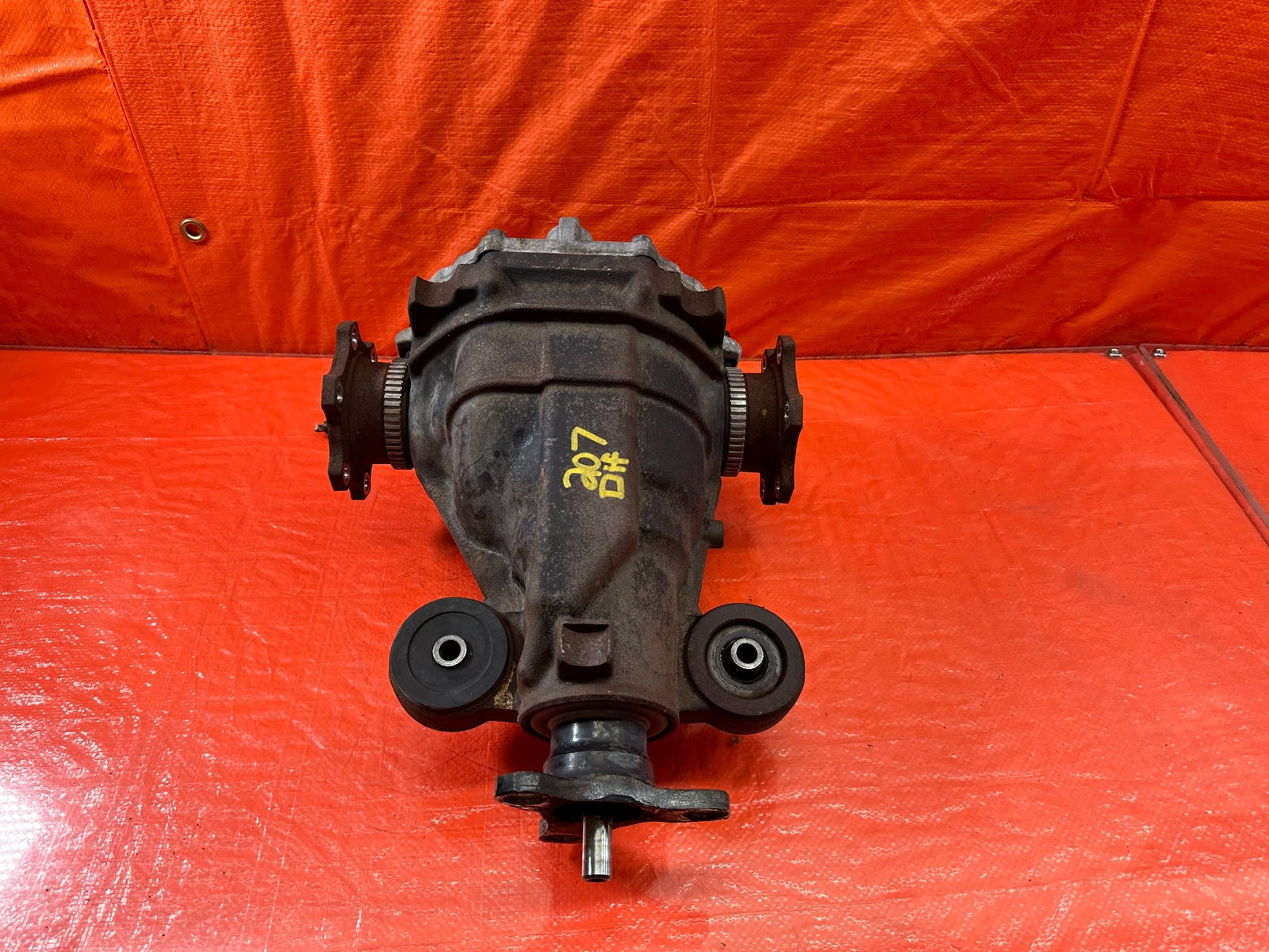 08 10 INFINITI G37 2D COUPE   BASE   AUTOMATIC   NON LSD   DIFFERENTIAL OEM #20711