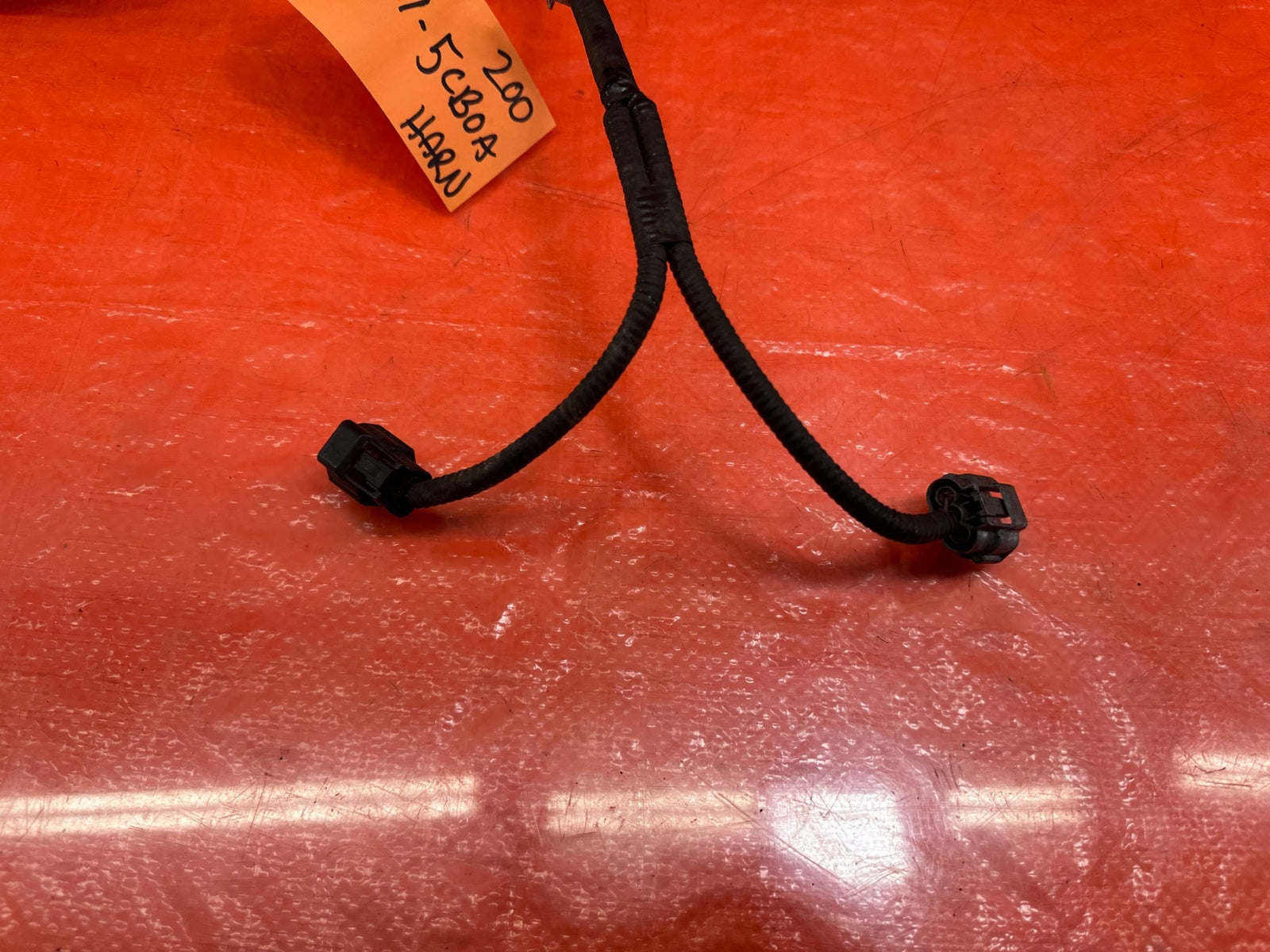 2018 18 INFINITI Q60 RED SPORT   SUB EVAPORATION HARNESS   OEM FACTORY #2004