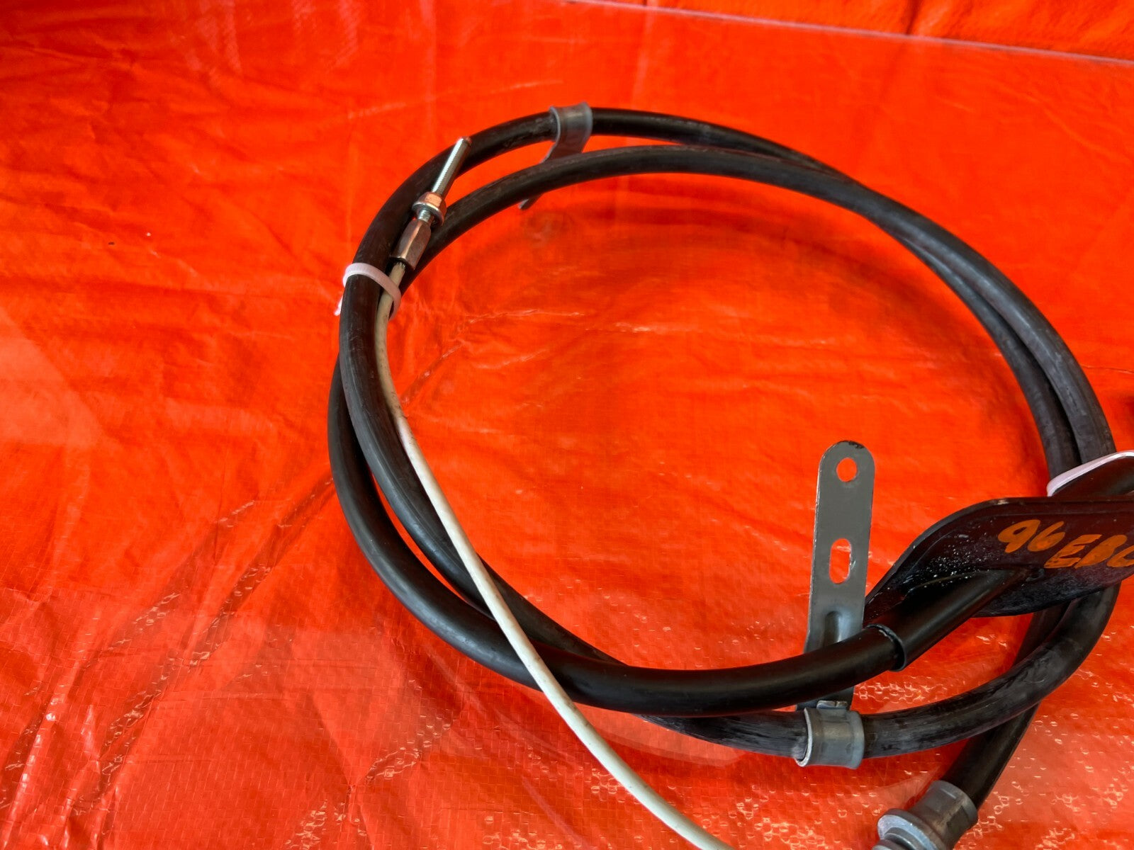 14 19 INFINITI Q50   EMERGENCY PARKING BRAKE CABLE SET CABLES LEFT RIGHT OEM #965