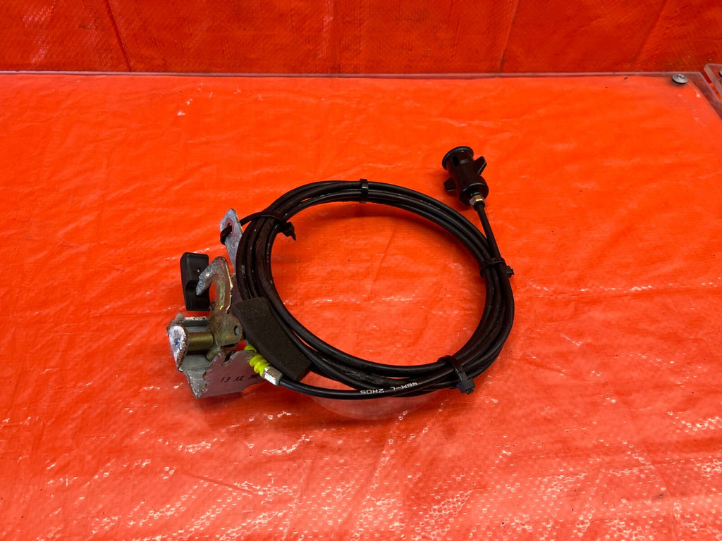 02 06 ACURA RSX BASE & TYPE S   GAS FUEL LID RELEASE CABLE W/ LEVER   OEM #1498
