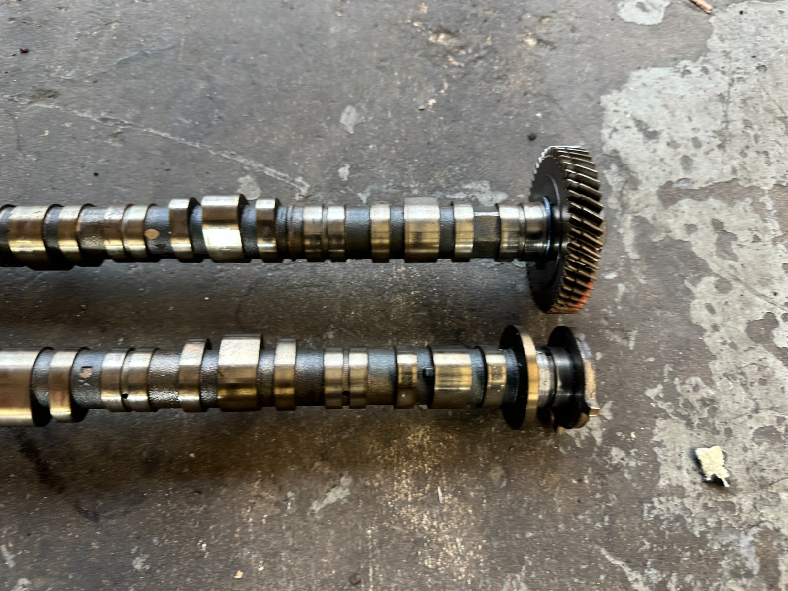 00 03 HONDA S2000 AP1 2.0L F20C ENGINE VTEC CYLINDER HEAD CAMSHAFTS CAMS PAIR5