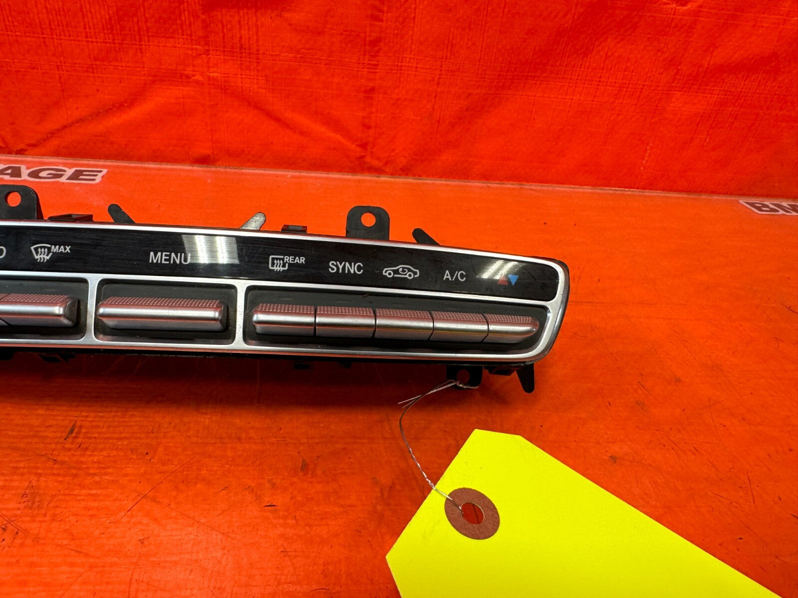 MERCEDES BENZ C CLASS W205 AIR CONDITIONING AC HEATER CLIMATE CONTROL A2059058102