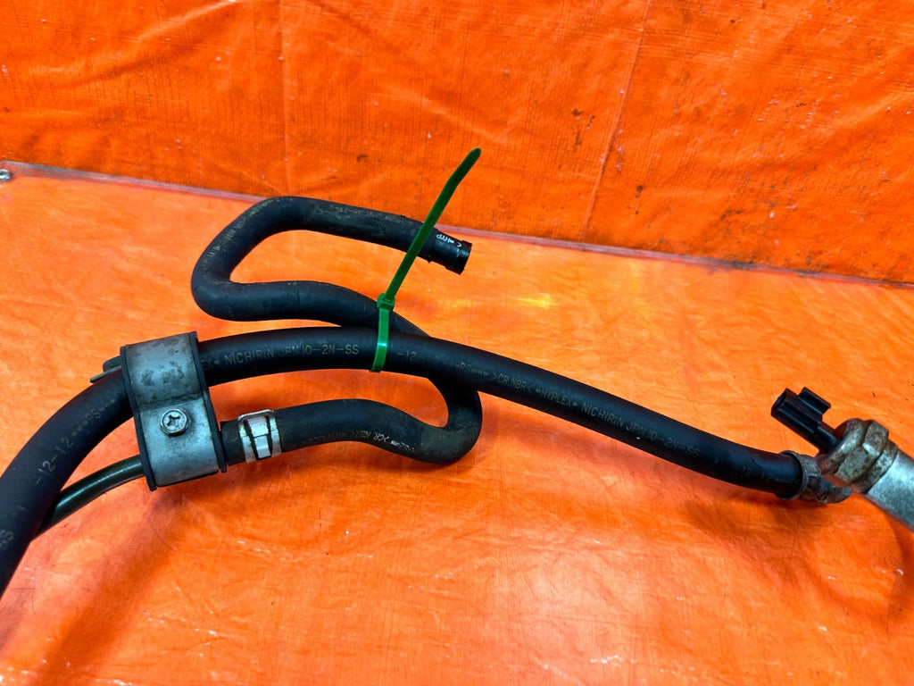 09 15 INFINITI G37 Q60 CONVERTIBLE SPORT HIGH PRESSURE POWER STEERING LINE 27810