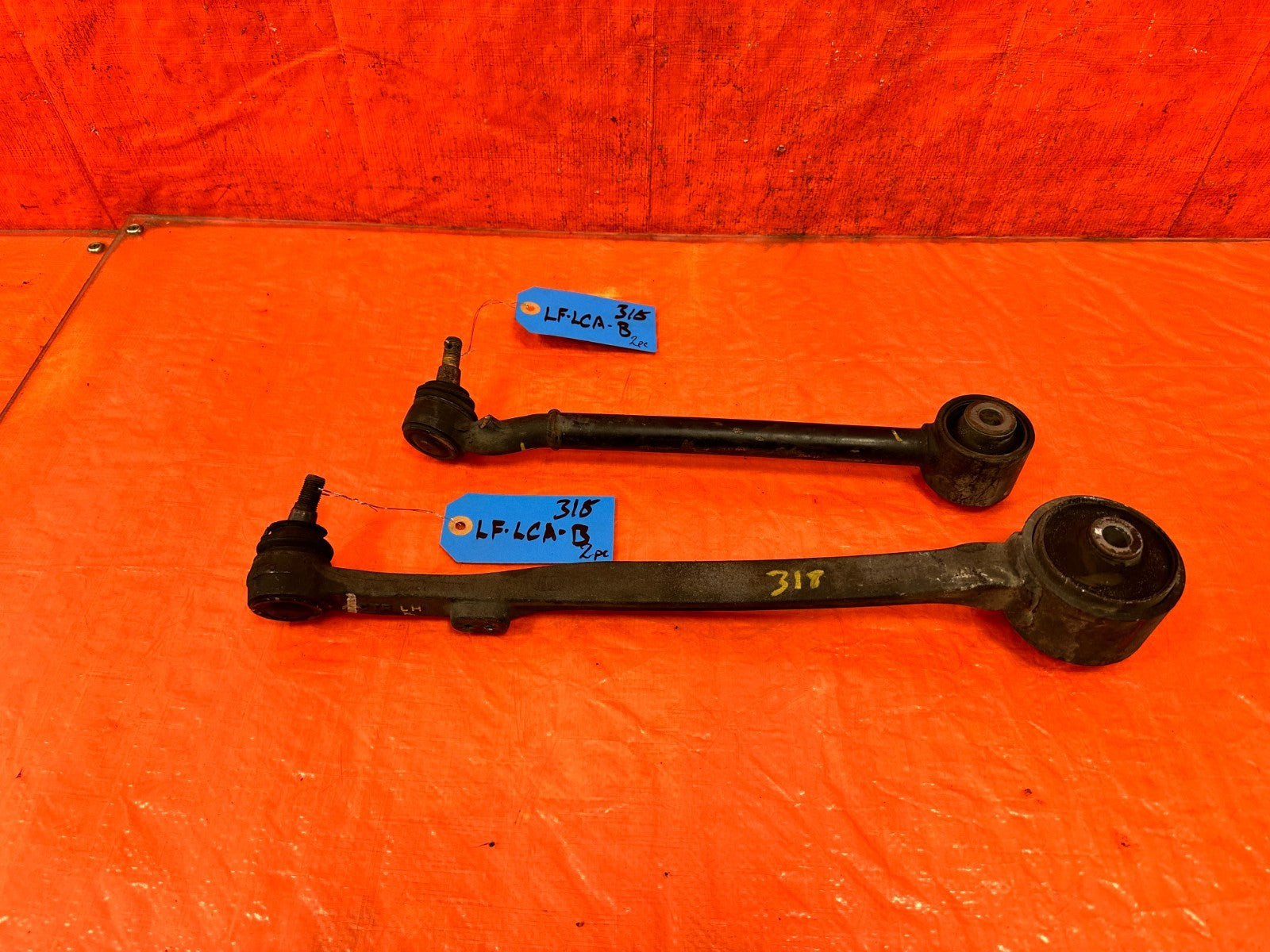 13 16 HYUNDAI GENESIS COUPE   DRIVER LEFT FRONT LOWER CONTROL ARMS    OEM 3180