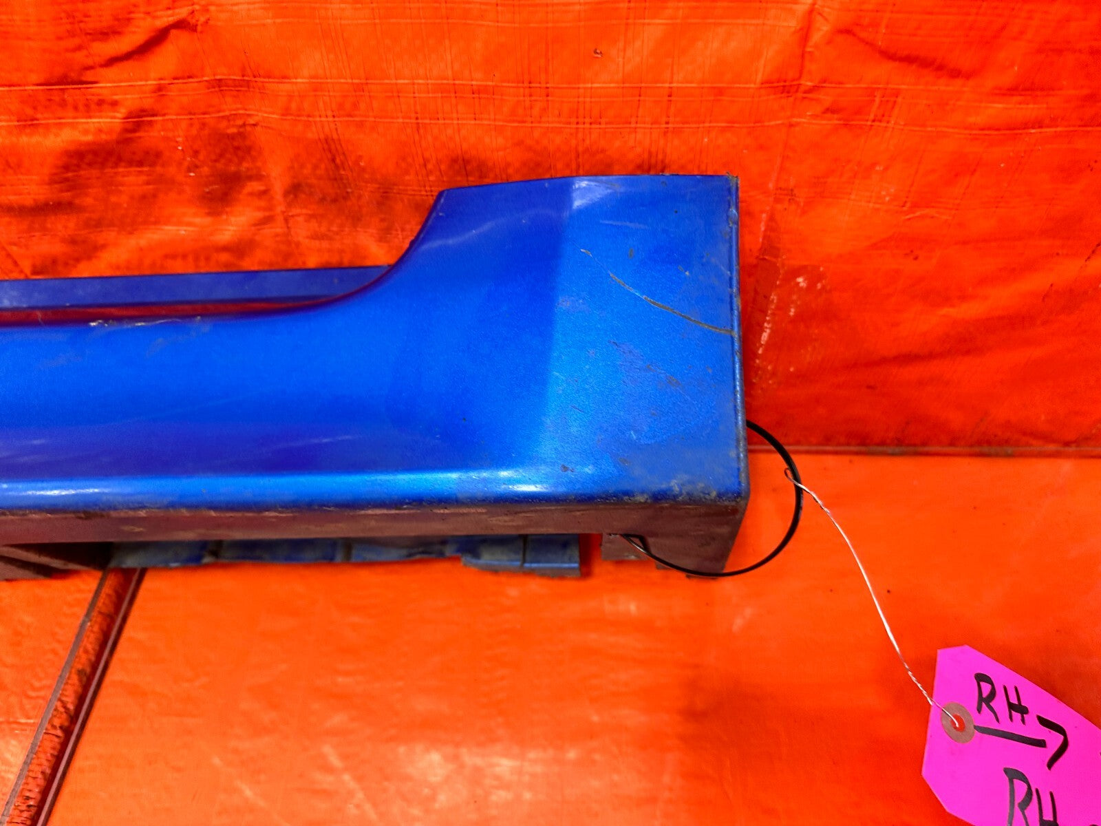 08 14 SUBARU IMPREZA WRX & STI WAGON   SIDE SKIRT ROCKER MOLDING TRIM RIGHT SIDE5