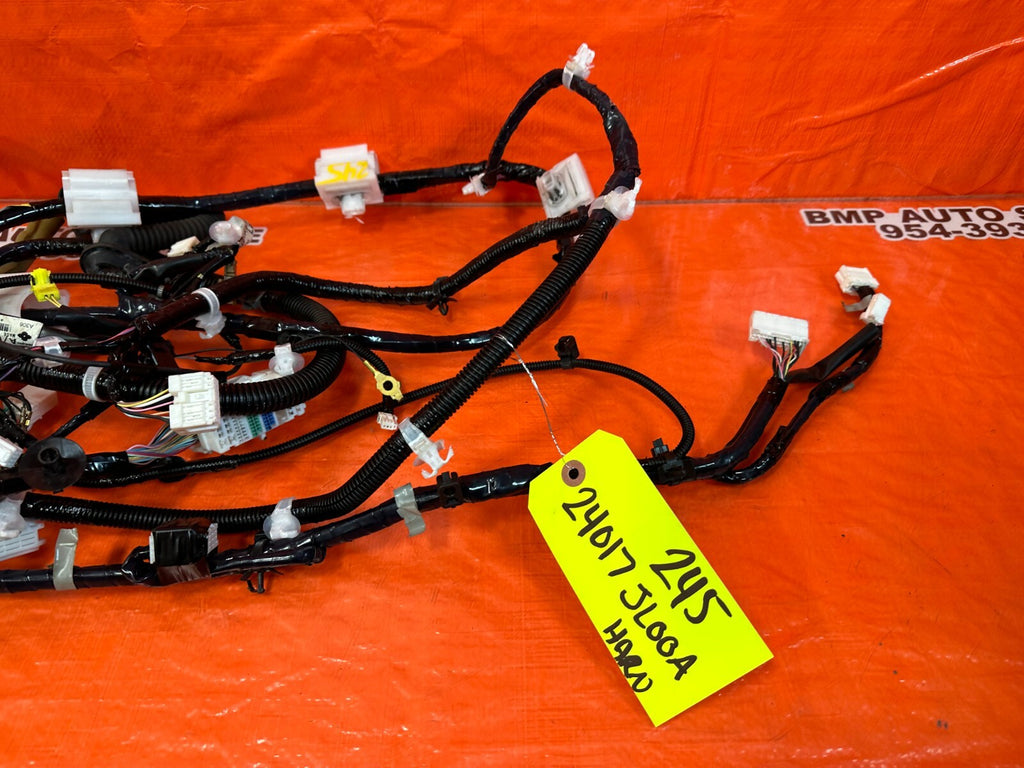 2008 08 INFINITI G37 2D COUPE   BASE   SUB WIRE HARNESS WIRING LOOM   OEM #2457