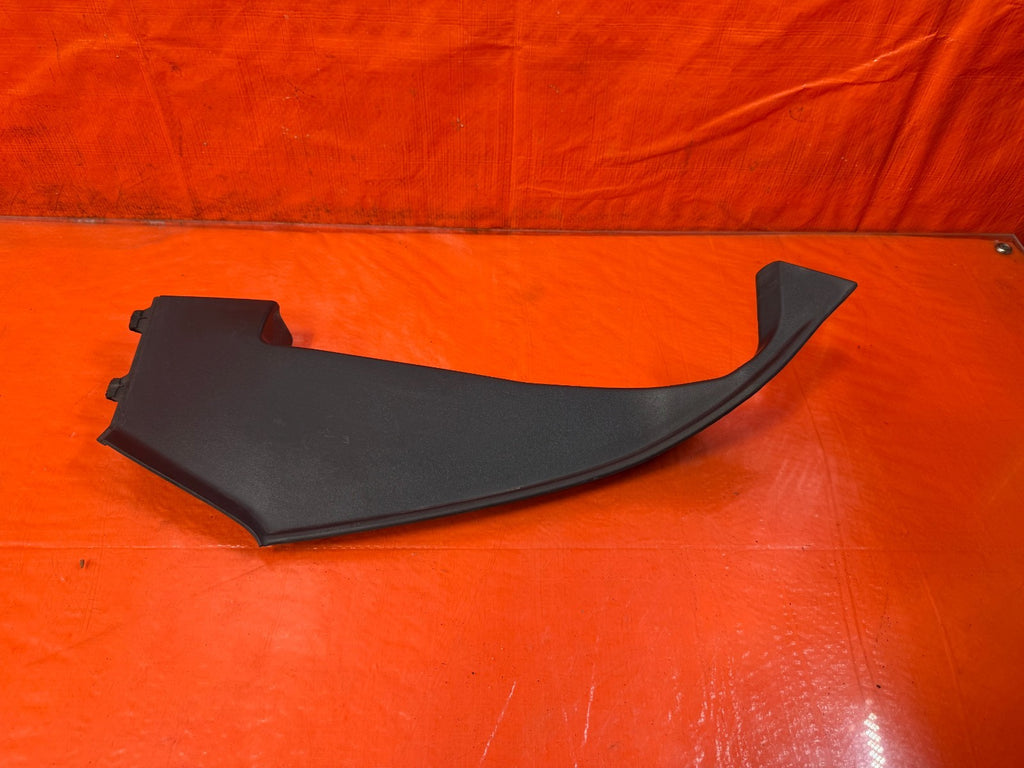 08 15 INFINITI G37 COUPE   INSIDE TRUNK TAIL LIGHT TRIM PLASTIC RIGHT OEM #3280