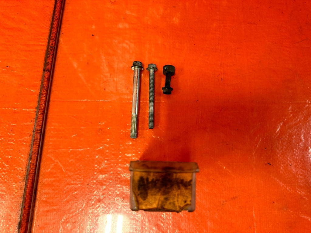 07 11 MAZDA RX8 RX 8   13B MSP ALTERNATOR & MOUNTING BRACKET BOLT SET BOLTS 3030