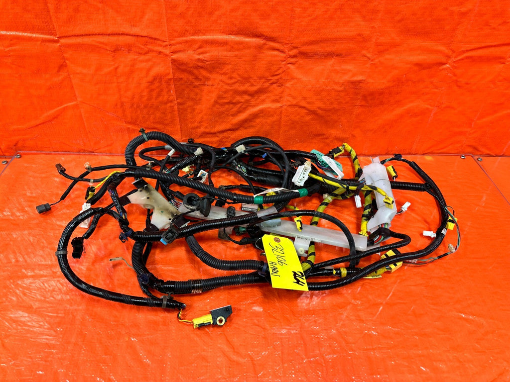 2007 07 HONDA CIVIC SI COUPE   INTERIOR FLOOR WIRING HARNESS WIRE LOOM   OEM 2640