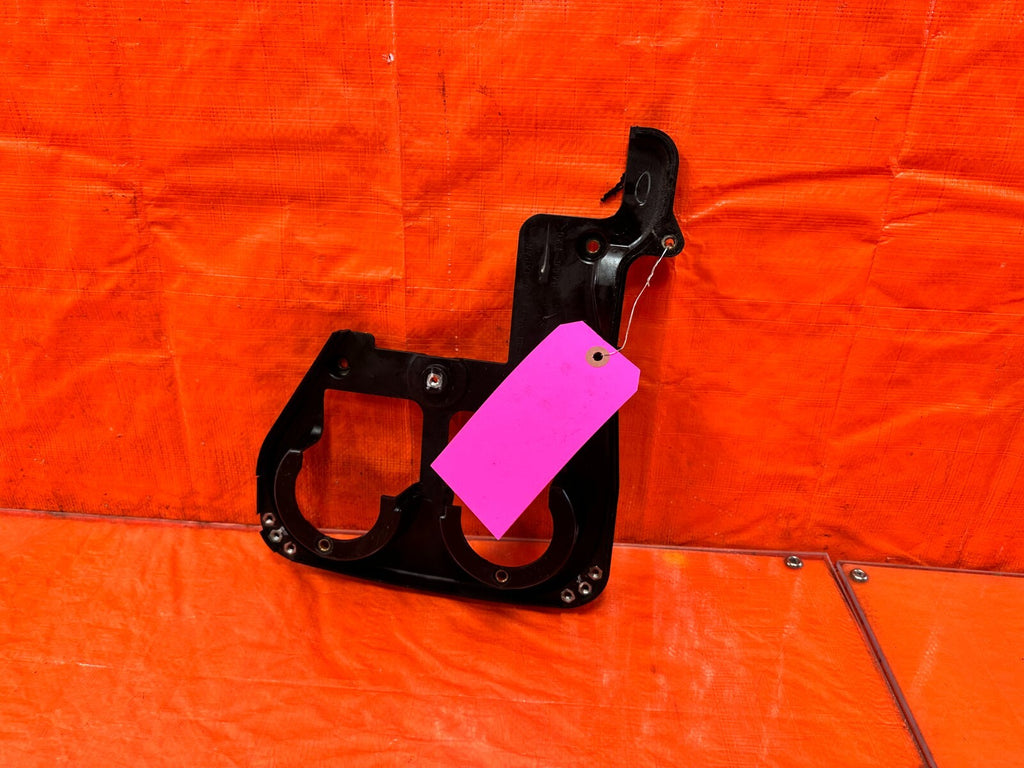 08 14 SUBARU IMPREZA WRX STI   EJ257   PLASTIC ENGINE TIMING TRIM COVER OEM 2836
