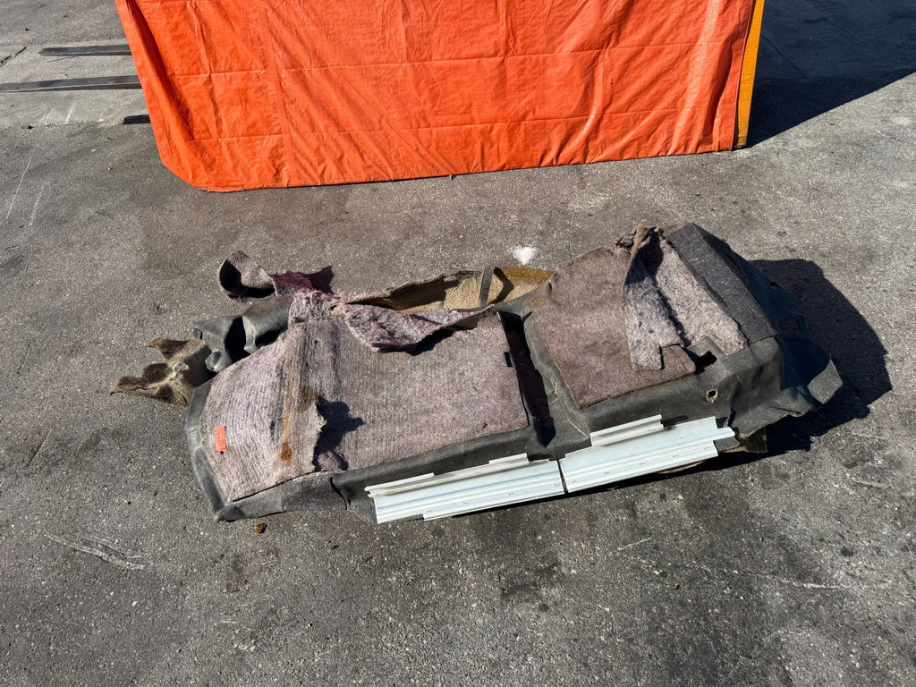 97 01 HONDA PRELUDE   INTERIOR FLOOR CARPET RUG MAT   TAN IN COLOR    OEM #32313