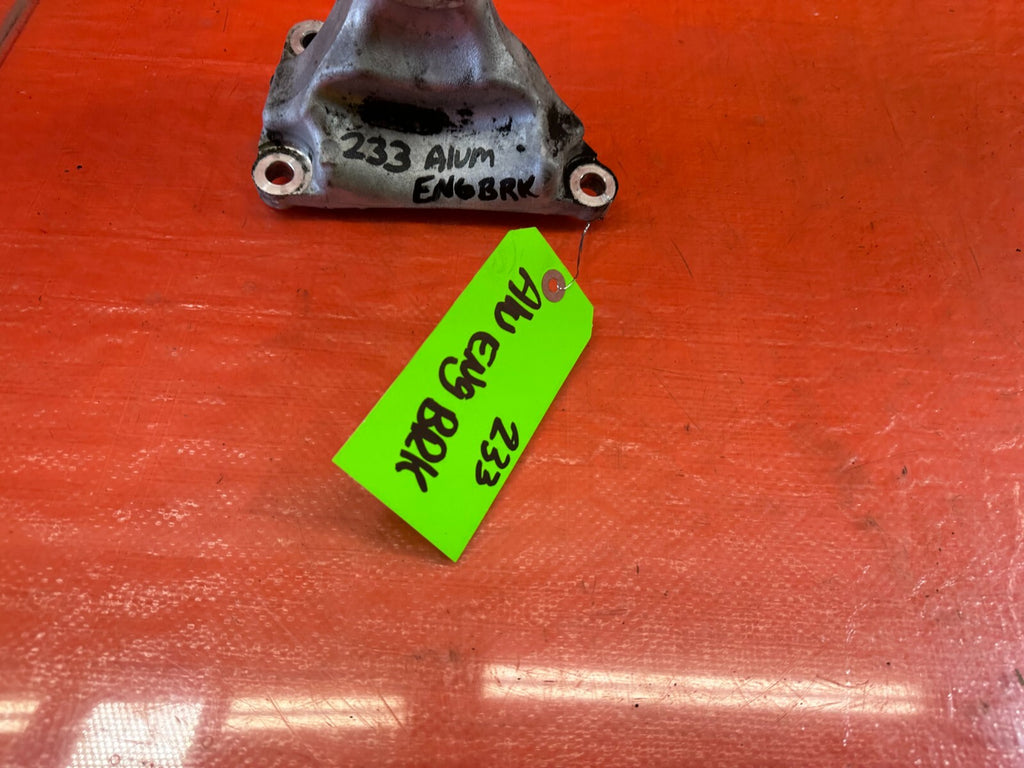 09 14 ACURA TSX 2.4L MANUAL FRONT ALUMINUM ENGINE MOUNTING BRACKET BRACE OEM 2331