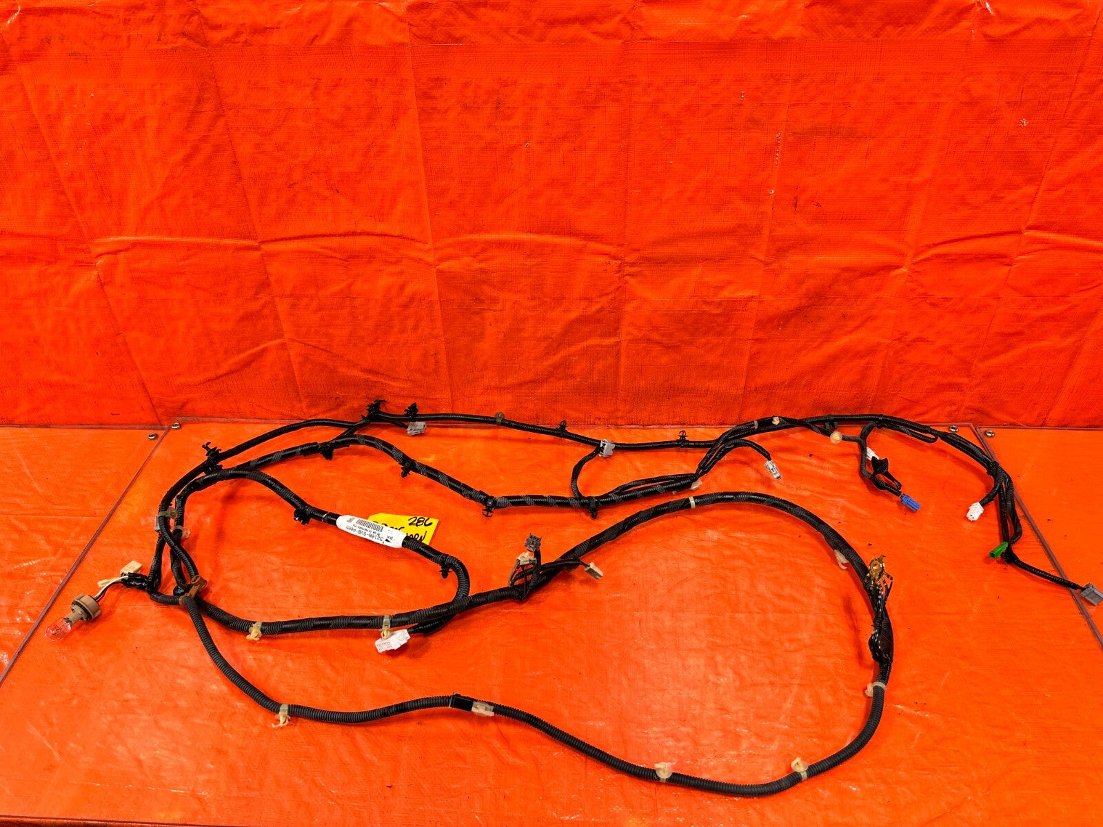 09 11 HONDA CIVIC SI 2D   REAR / TAIL LIGHT LAMP WIRING HARNESS WIRE LOOM OEM 860