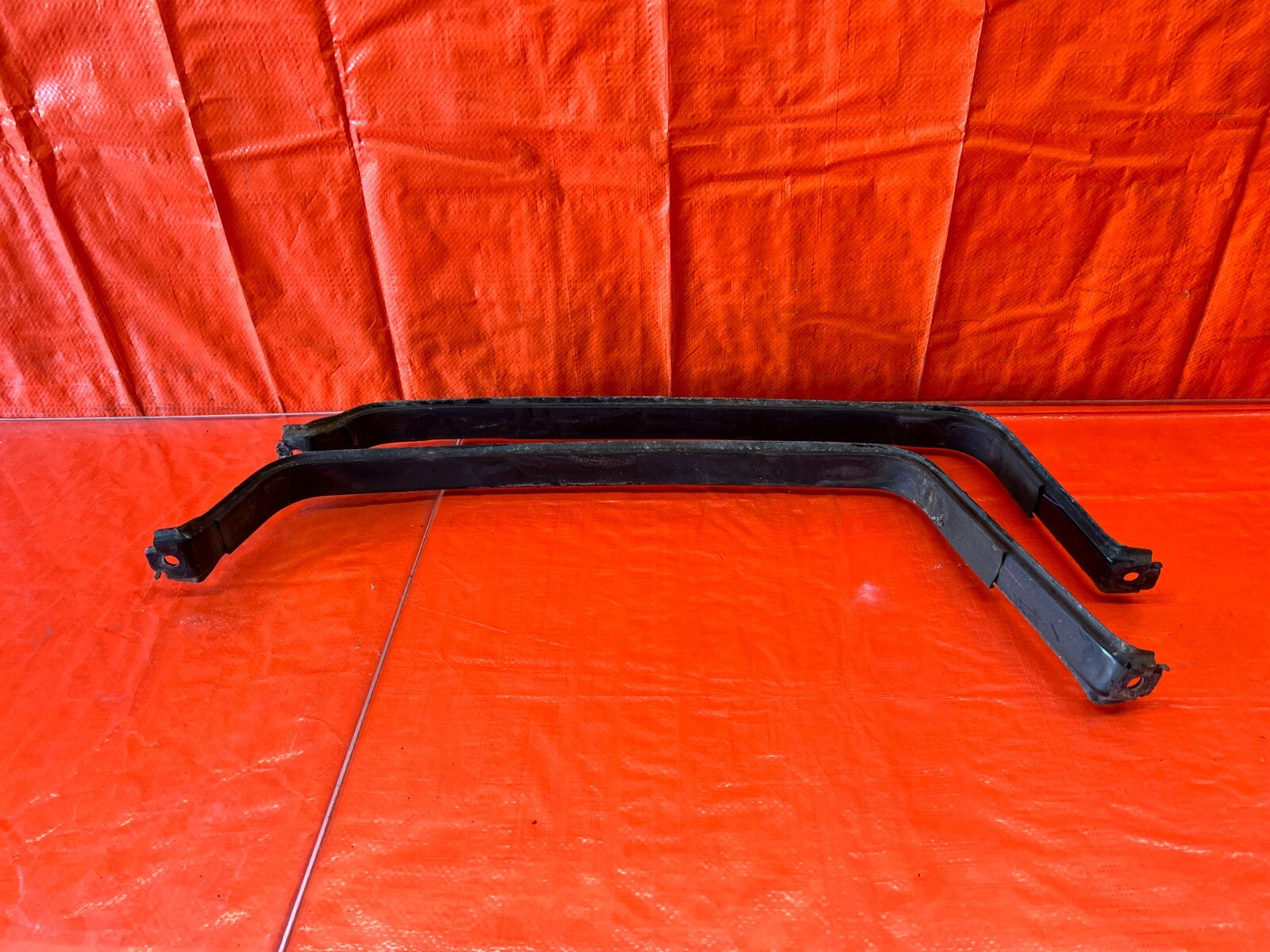 09 10 ACURA TSX   GAS GASOLINE FUEL TANK MOUNTING STRAPS BAND SET   OEM #1587