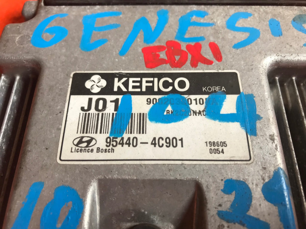 OEM HYUNDAI GENESIS TRANSMISSION CONTROL UNIT COMPUTER TCM PART # 95440 4C9011