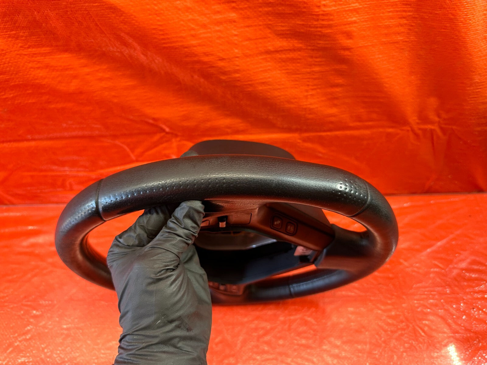 08 15 INFINITI G37 & Q60    2D COUPE  STEERING WHEEL   READ DESC   OEM #18813