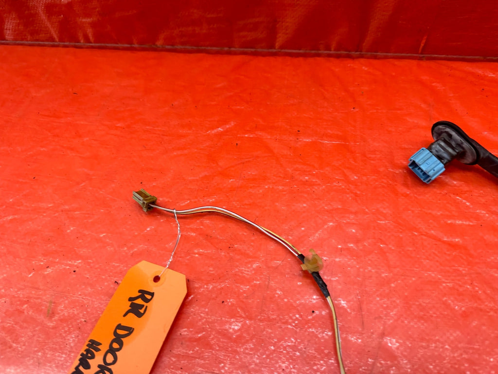 96 00 HONDA CIVIC SEDAN DX   LEFT OR RIGHT   REAR   DOOR WIRE HARNESS OEM 1958