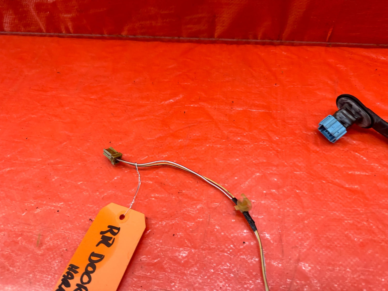 96 00 HONDA CIVIC SEDAN DX   LEFT OR RIGHT   REAR   DOOR WIRE HARNESS OEM 1958
