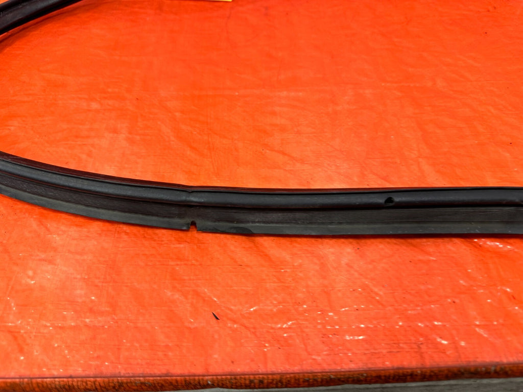 06 11 HONDA CIVIC 2D COUPE TRUNK WEATHER STRIP TRIM GASKET LINER LINING OEM #2868
