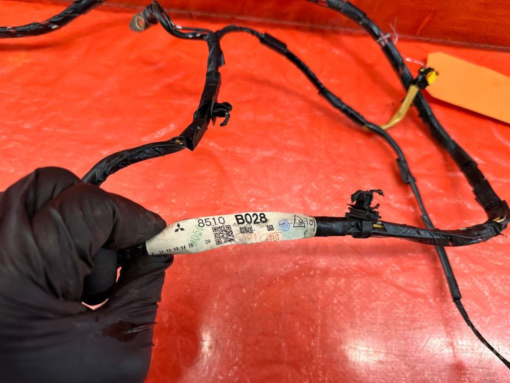 08 15 LANCER EVOLUTION X EVO 10 RIGHT REAR CHASSIS WIRE HARNESS WIRING LOOM #21410